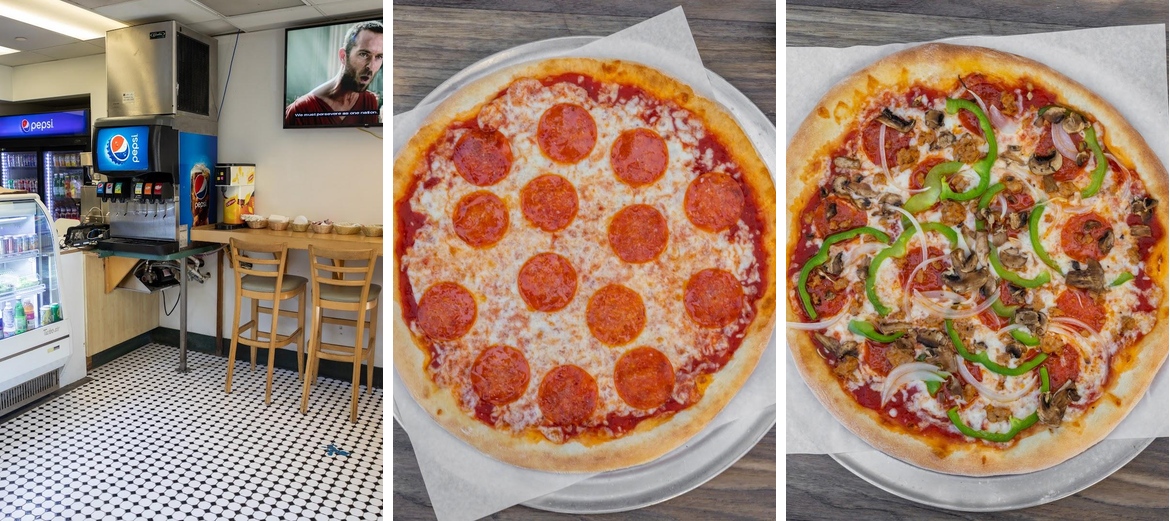 The Slice by Mom Menu