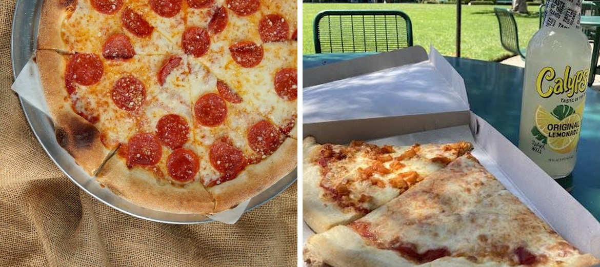 The Slice by Mom Menu